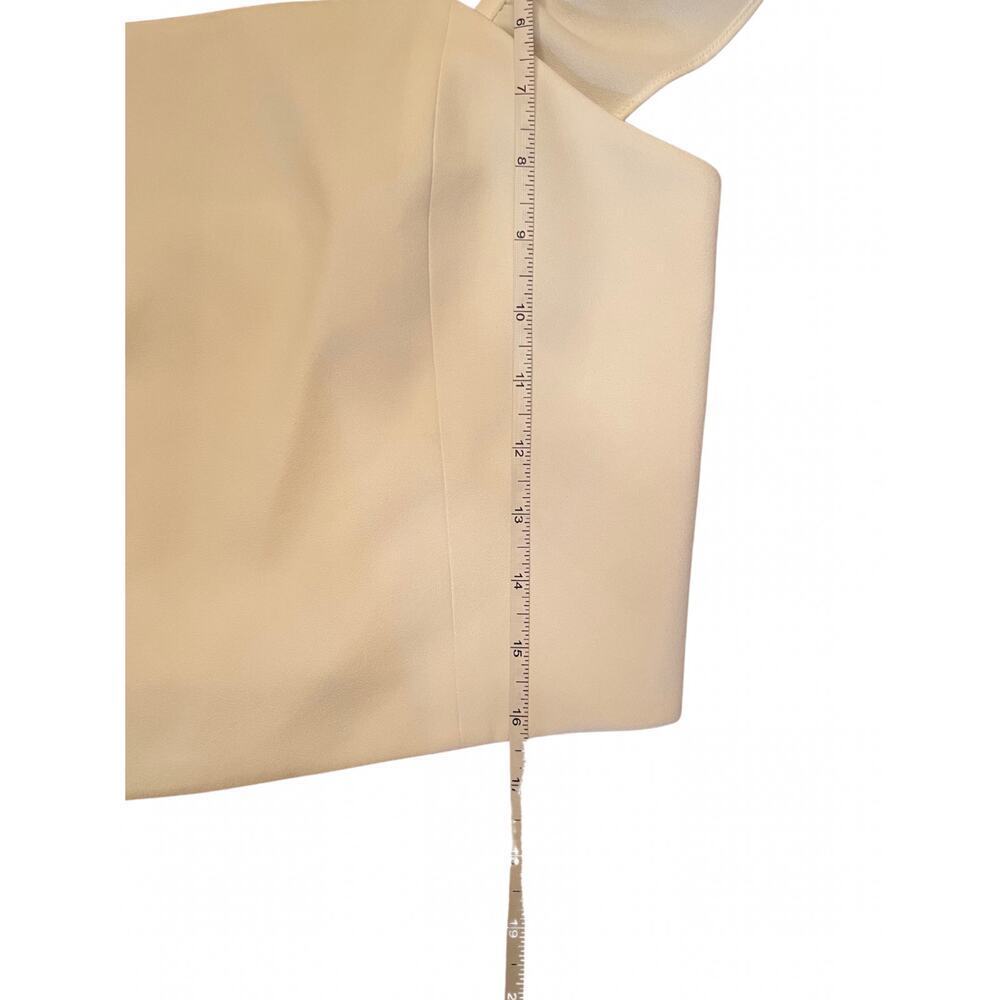 Alice And Olivia Celestia Crop Flutter Sleeveless… - image 4